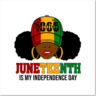 Juneteenth Is My Independence Day 1865 Black History African Posters and Art